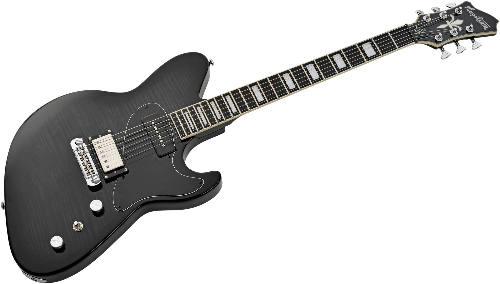 Hagstrom Adina DSM Guitarra Electrica Dark Storm 3
