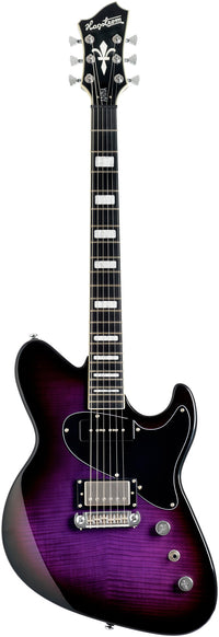 Hagstrom Adina PRB Guitarra Electrica Purple Burst 1