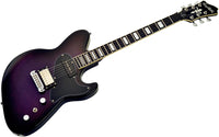 Hagstrom Adina PRB Guitarra Electrica Purple Burst 3
