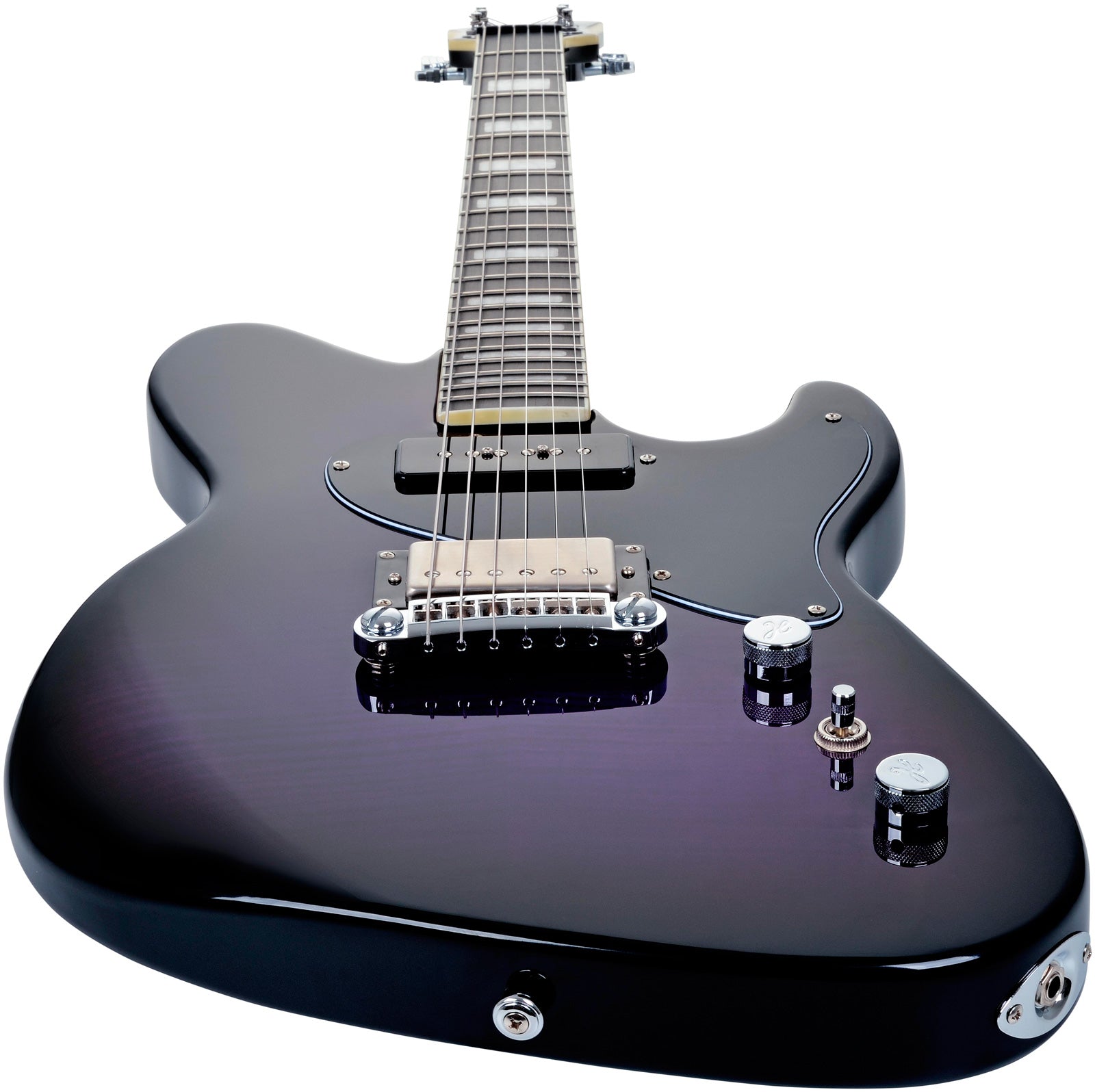 Hagstrom Adina PRB Guitarra Electrica Purple Burst 5