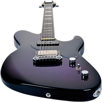 Hagstrom Adina PRB Guitarra Electrica Purple Burst 5