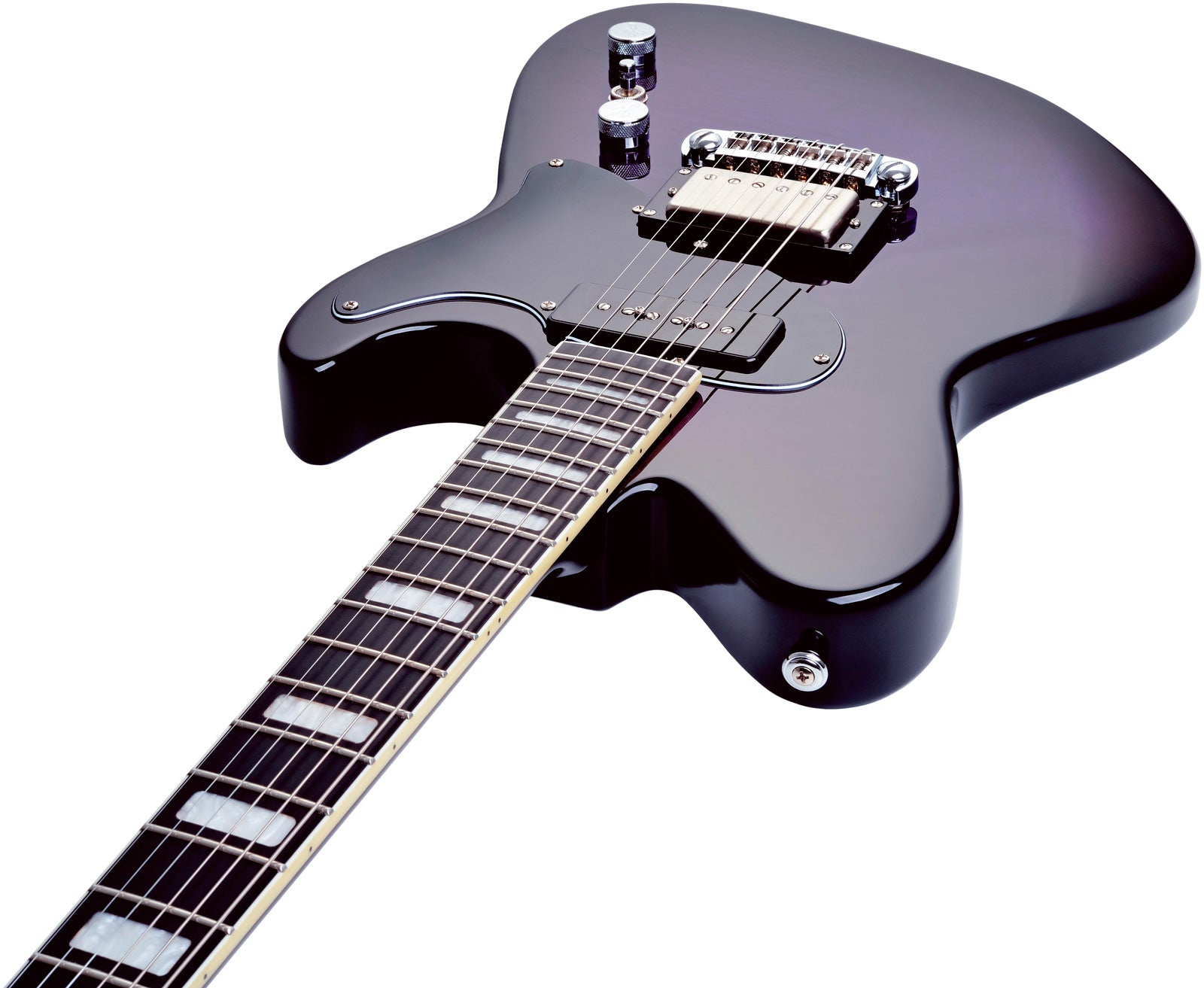 Hagstrom Adina PRB Guitarra Electrica Purple Burst 6