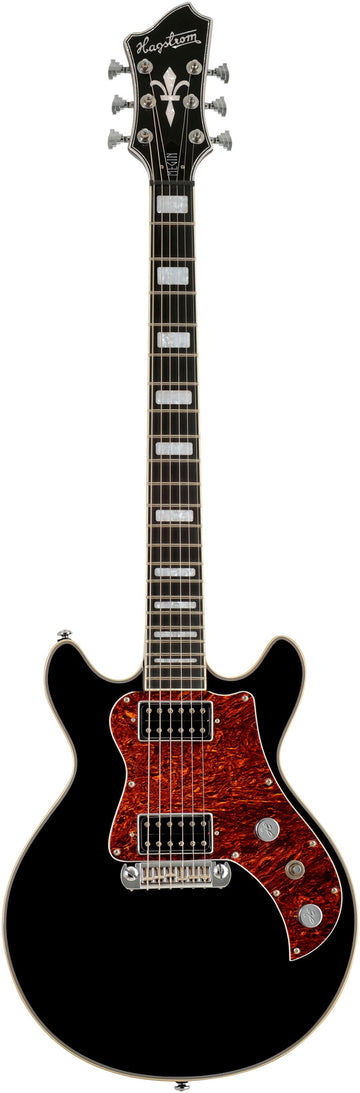 Hagstrom Megin BLK Guitarra Eléctrica Negra 1