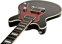Hagstrom Megin BLK Guitarra Eléctrica Negra 5