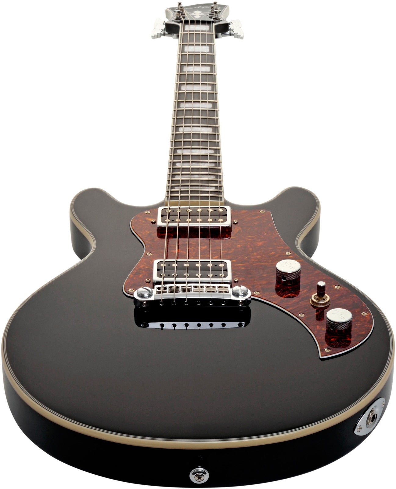 Hagstrom Megin BLK Guitarra Eléctrica Negra 6