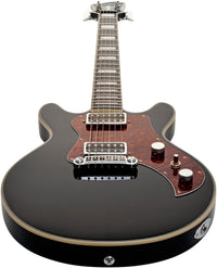 Hagstrom Megin BLK Guitarra Eléctrica Negra 6