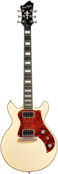 Hagstrom Megin CRE Guitarra Eléctrica Crema 1