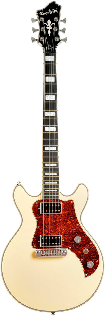 Hagstrom Megin CRE Guitarra Eléctrica Crema 1