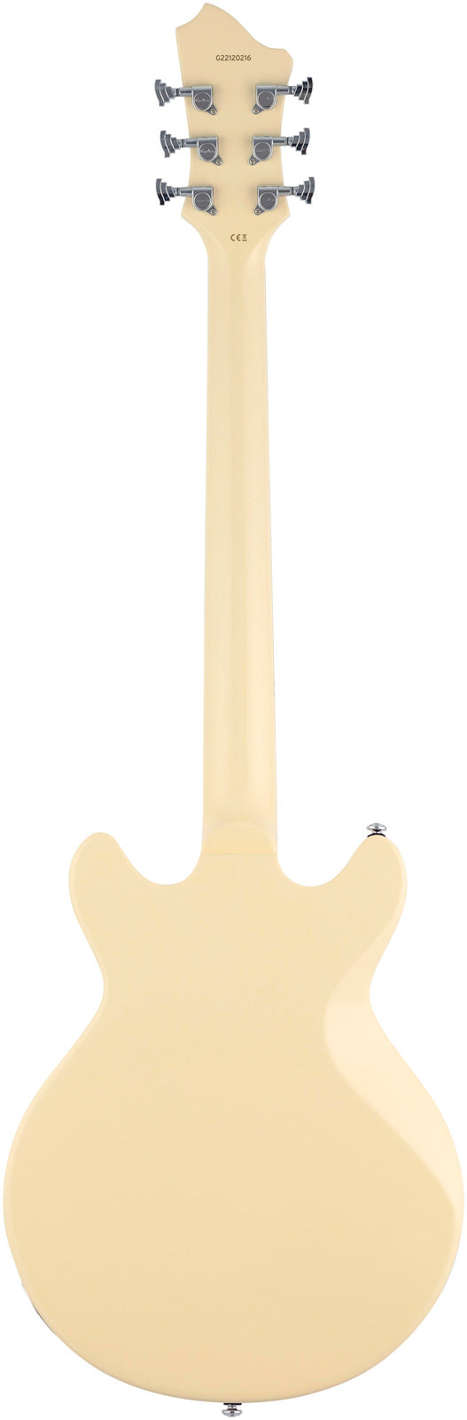 Hagstrom Megin CRE Guitarra Eléctrica Crema 2