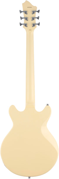 Hagstrom Megin CRE Guitarra Eléctrica Crema 2