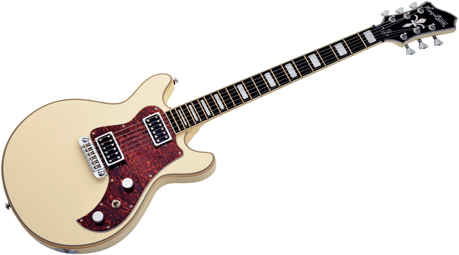 Hagstrom Megin CRE Guitarra Eléctrica Crema 3