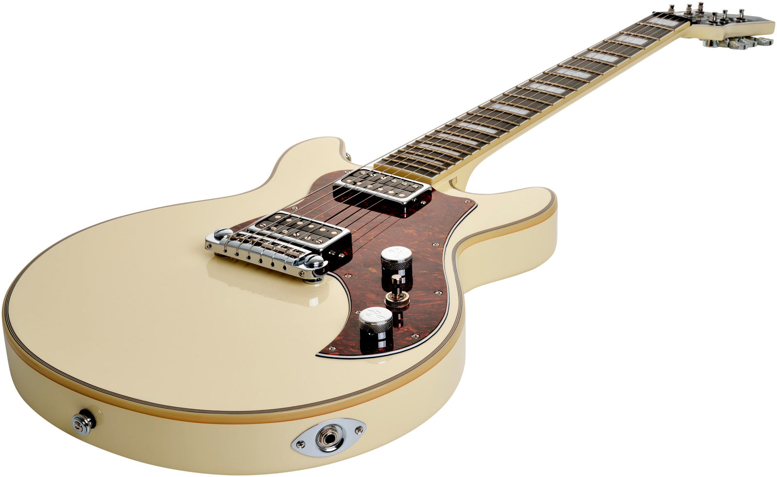 Hagstrom Megin CRE Guitarra Eléctrica Crema 4