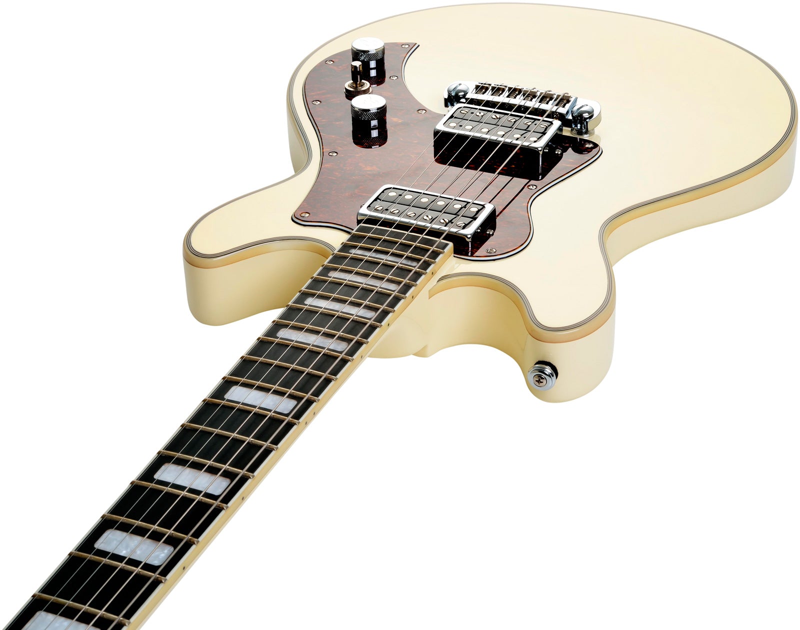 Hagstrom Megin CRE Guitarra Eléctrica Crema 6