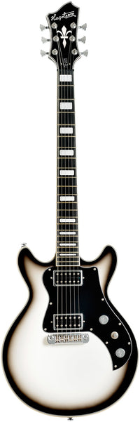 Hagstrom Megin GRB Guitarra Eléctrica Grey Burst 1