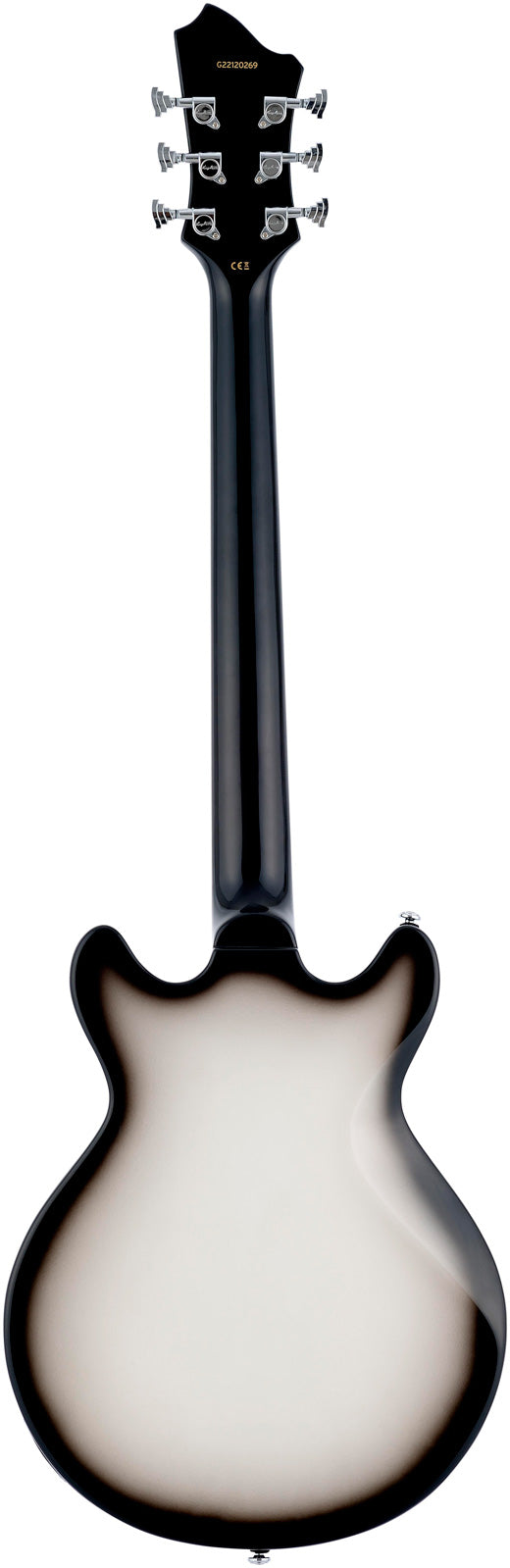 Hagstrom Megin GRB Guitarra Eléctrica Grey Burst 2