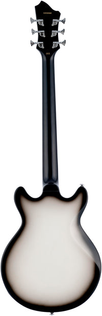 Hagstrom Megin GRB Guitarra Eléctrica Grey Burst 2