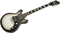 Hagstrom Megin GRB Guitarra Eléctrica Grey Burst 3