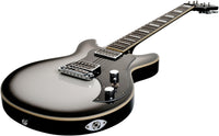 Hagstrom Megin GRB Guitarra Eléctrica Grey Burst 4