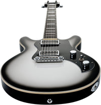 Hagstrom Megin GRB Guitarra Eléctrica Grey Burst 5