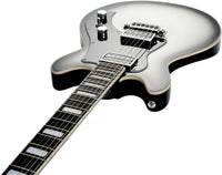Hagstrom Megin GRB Guitarra Eléctrica Grey Burst 6