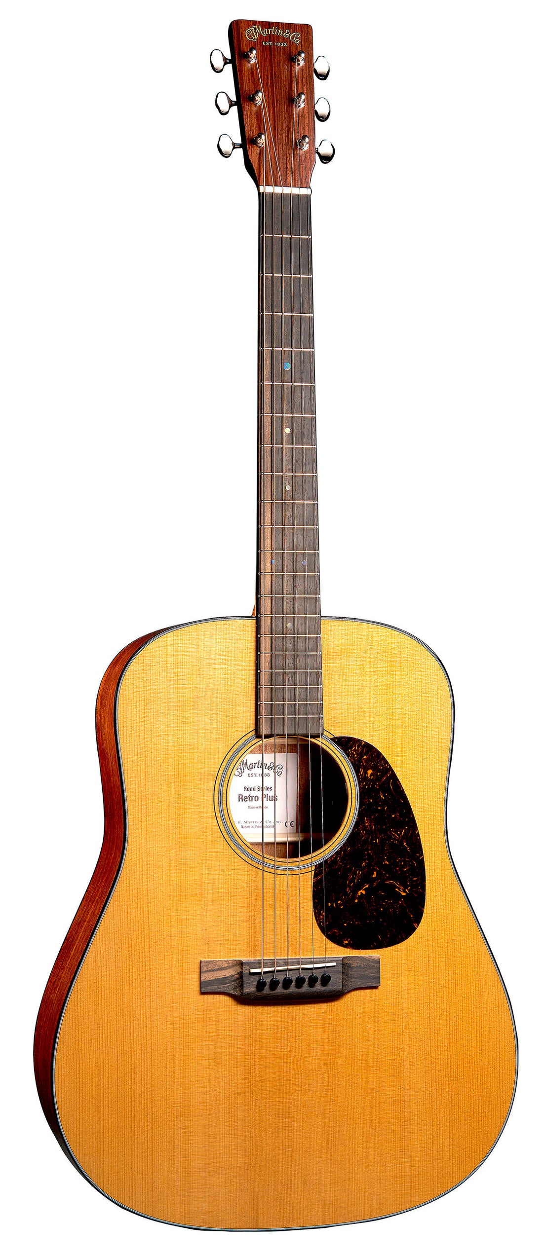 Martin DE Retro Plus Guitarra Electroacústica Dreadnought 1