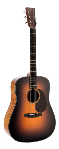 Martin D-18-SB-GE Standard Golden Era 1935 Guitarra Acústica Dreadnought Satin Burst 1