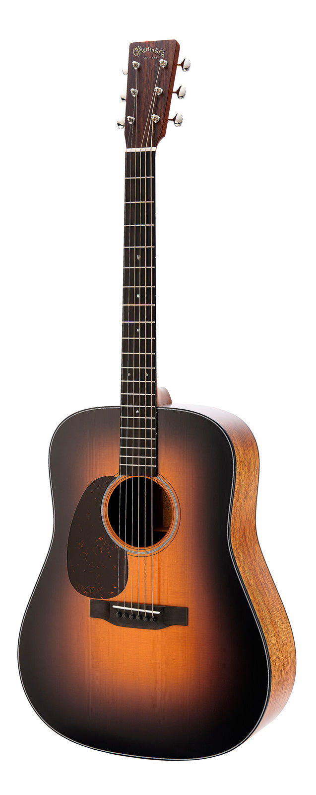 Martin D-18-SB-L-GE Standard Golden Era 1935 Guitarra Acústica Zurdos Dreadnought Satin Burst 1