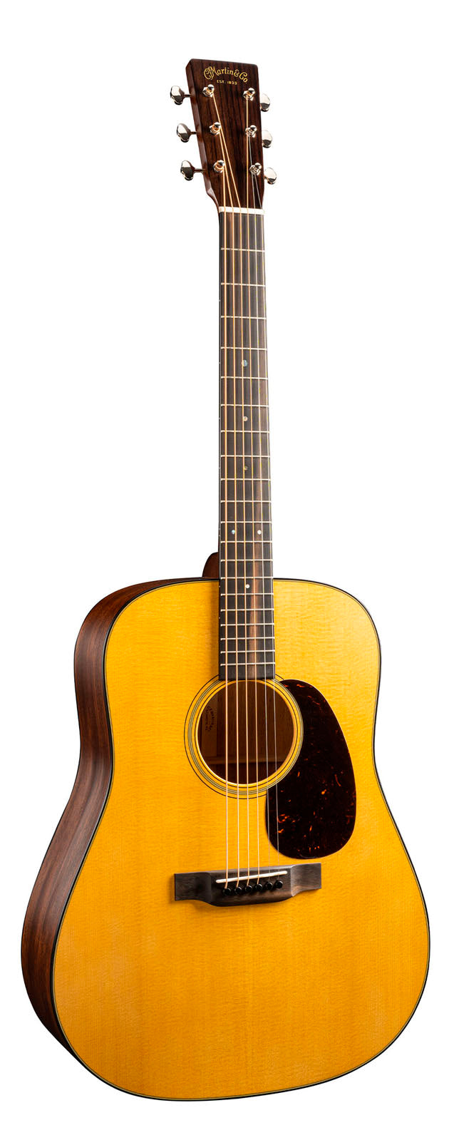 Martin D-18-SATIN-GE Standard Golden Era Guitarra Acústica Dreadnought 1