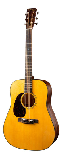 Martin D-18-SATIN-L-GE Standard Golden Era Guitarra Acústica Zurdos Dreadnought 1