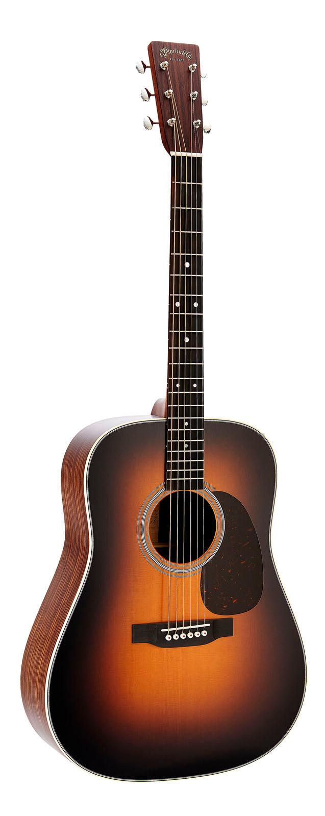 Martin D-28-SATIN-BST-GE Standard Golden Era 1935 Guitarra Acústica Dreadnought Satin Burst 1