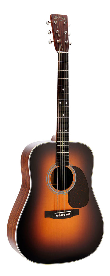 Martin D-28-SATIN-BST-GE Standard Golden Era 1935 Guitarra Acústica Dreadnought Satin Burst 1