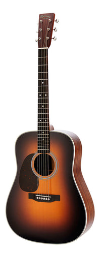 Martin D-28-SATIN-BST-L-GE Standard Golden Era 1935 Guitarra Acústica Zurdos Dreadnought Satin Burst 1