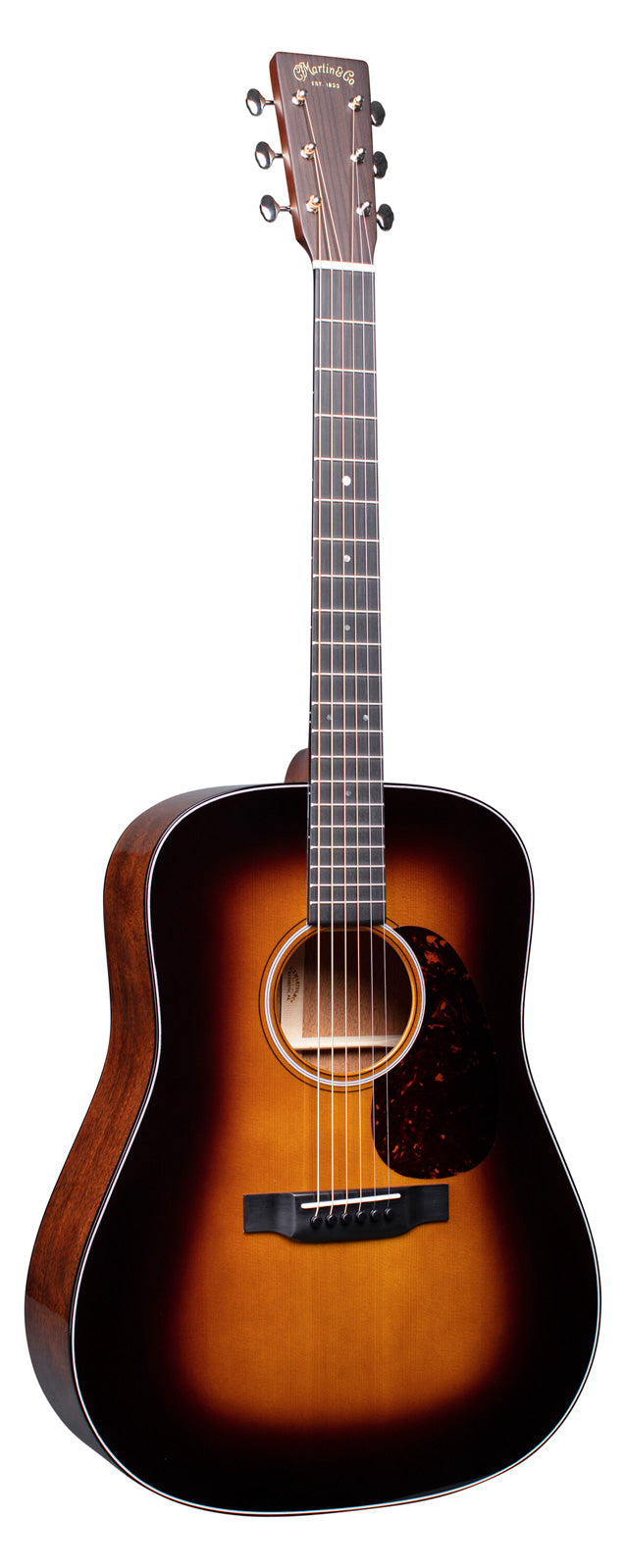 Martin D-18-SUB-GE Standard Golden Era 1935 Guitarra Acústica Dreadnought Gloss Sunburst 1