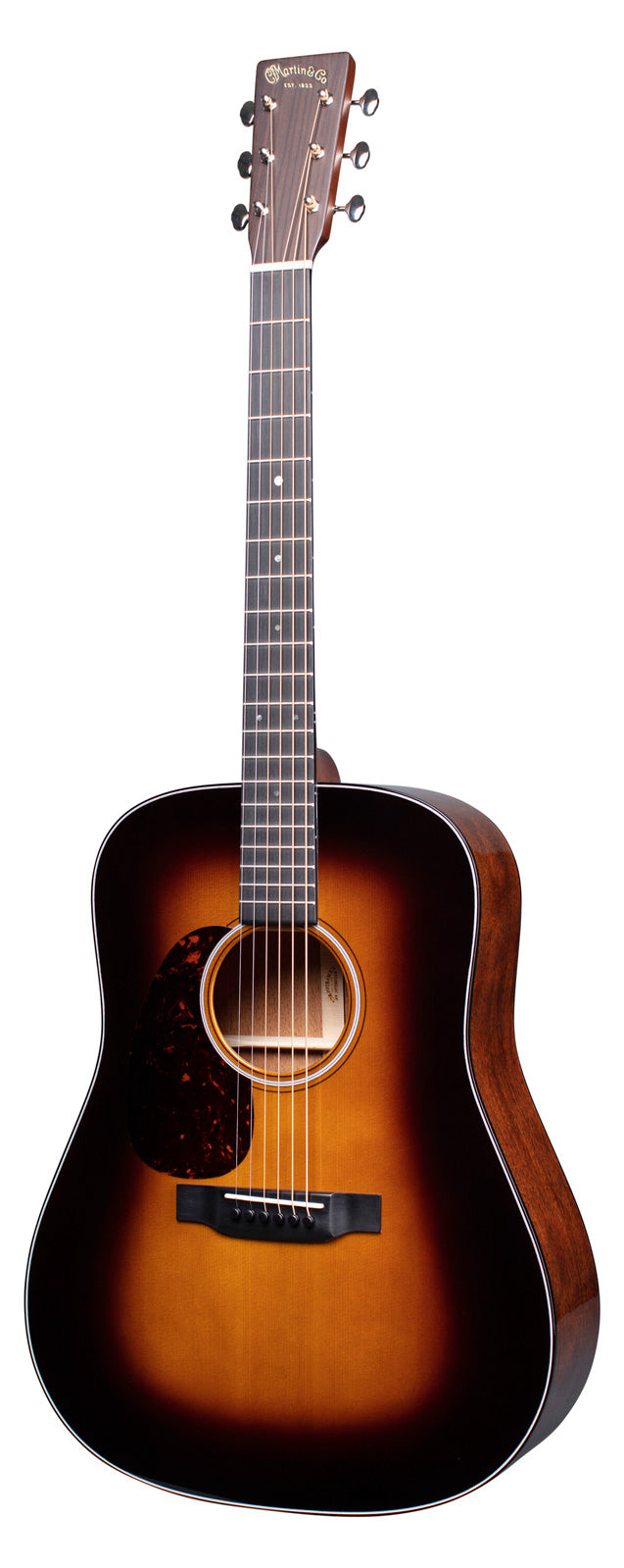 Martin D-18-SUB-L-GE Standard Golden Era 1935 Guitarra Acústica Zurdos Dreadnought Gloss Sunburst 1