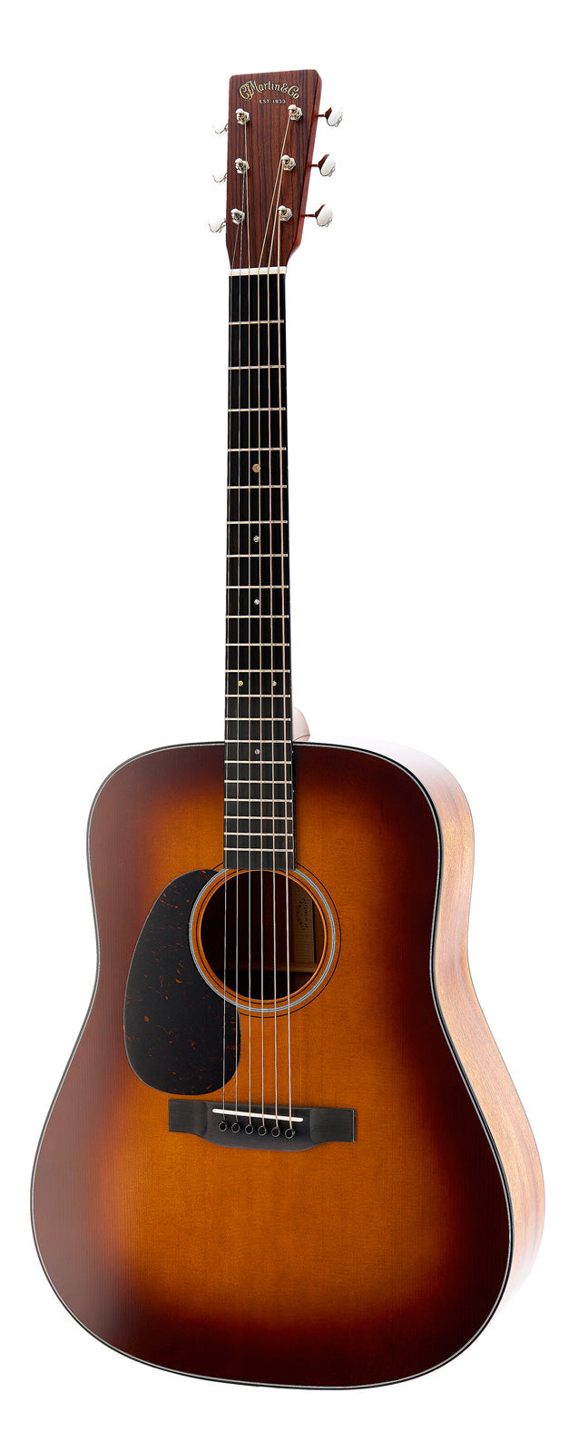 Martin D-18-AMB-L-GE Standard Golden Era 1933 Guitarra Acústica Zurdos Dreadnought Ambertone 1