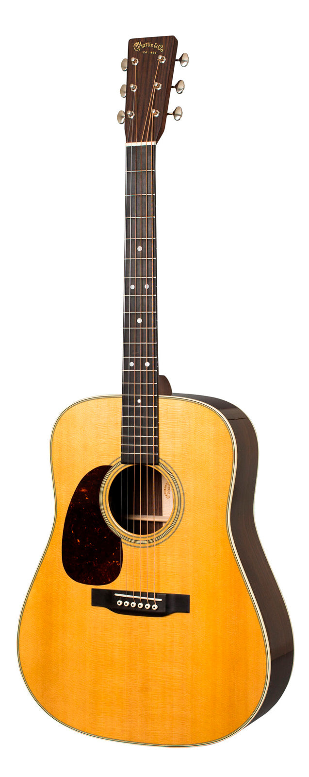 Martin D-28-L-GE Standard Golden Era Guitarra Acústica Zurdos Dreadnought 1