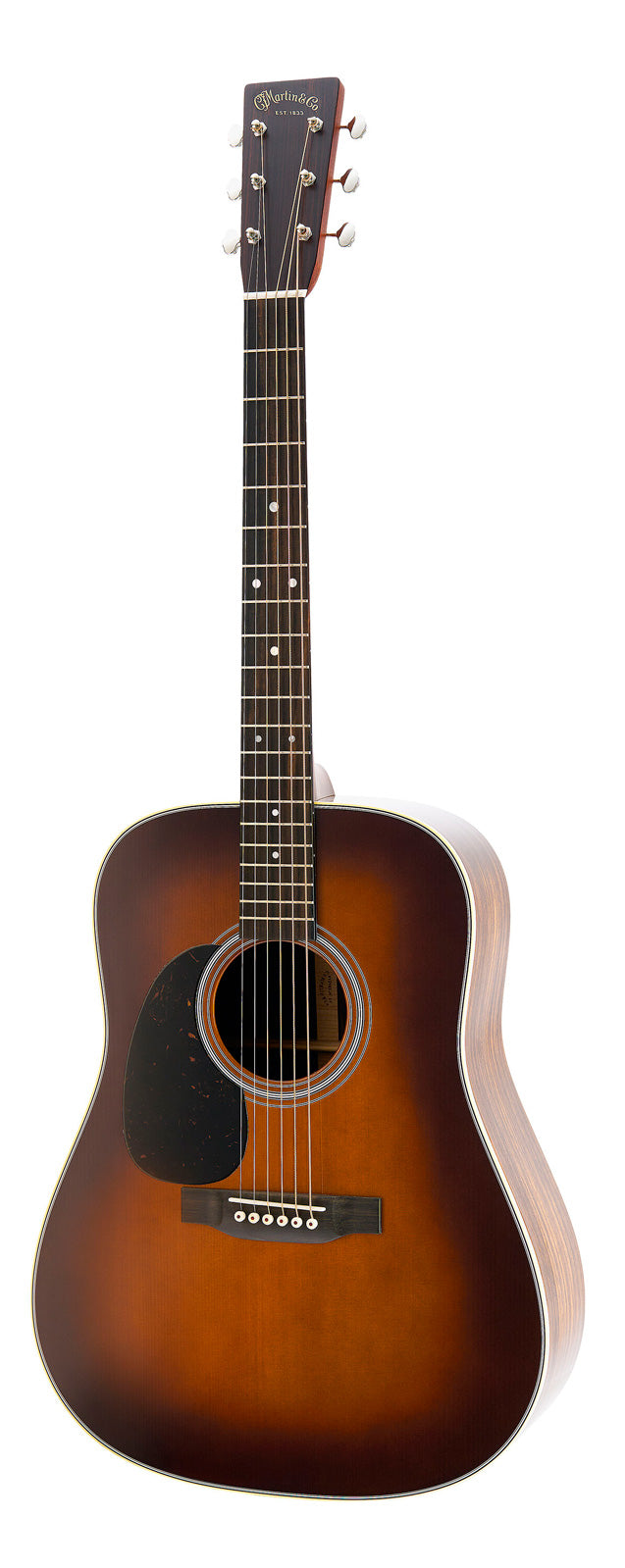 Martin D-28-AMB-L-GE Standard Golden Era 1933 Guitarra Acústica Zurdos Dreadnought Ambertone 1