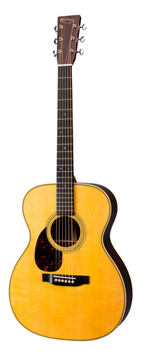 Martin OM-28-L-GE Standard Golden Era Guitarra Acústica Zurdos Orquesta 1