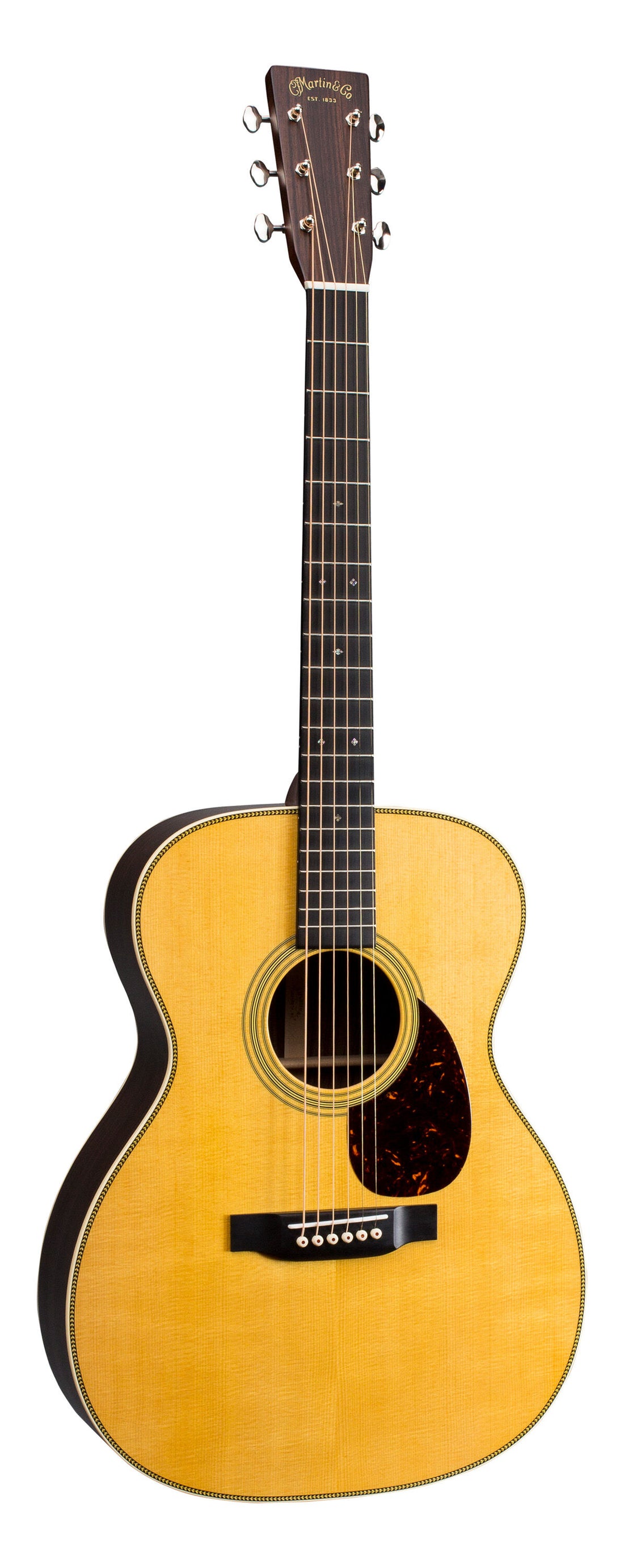 Martin OM-28-GE Standard Golden Era Guitarra Acústica Orquesta 1