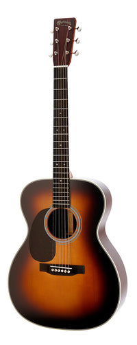 Martin 000-28-SUB-L-GE Standard Golden Era 1935 Guitarra Acústica Zurdos Sunburst 1