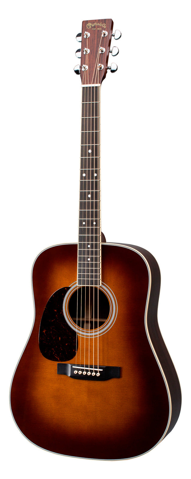 Martin D-35-AMB-L-GE Standard Golden Era 1933 Guitarra Acústica Zurdos Dreadnought Ambertone 1