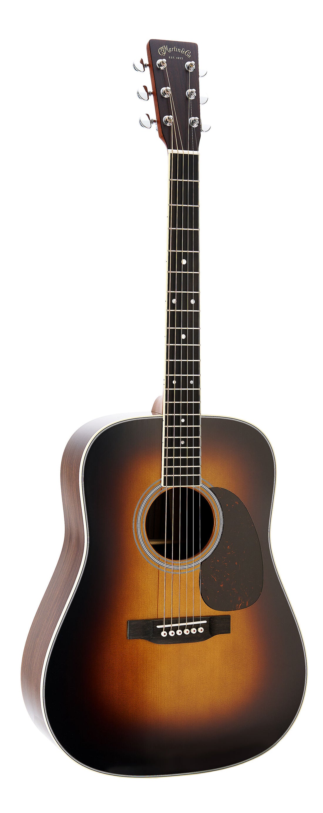 Martin D-35-SUB-GE Standard Golden Era 1935 Guitarra Acústica Dreadnought Sunburst 1