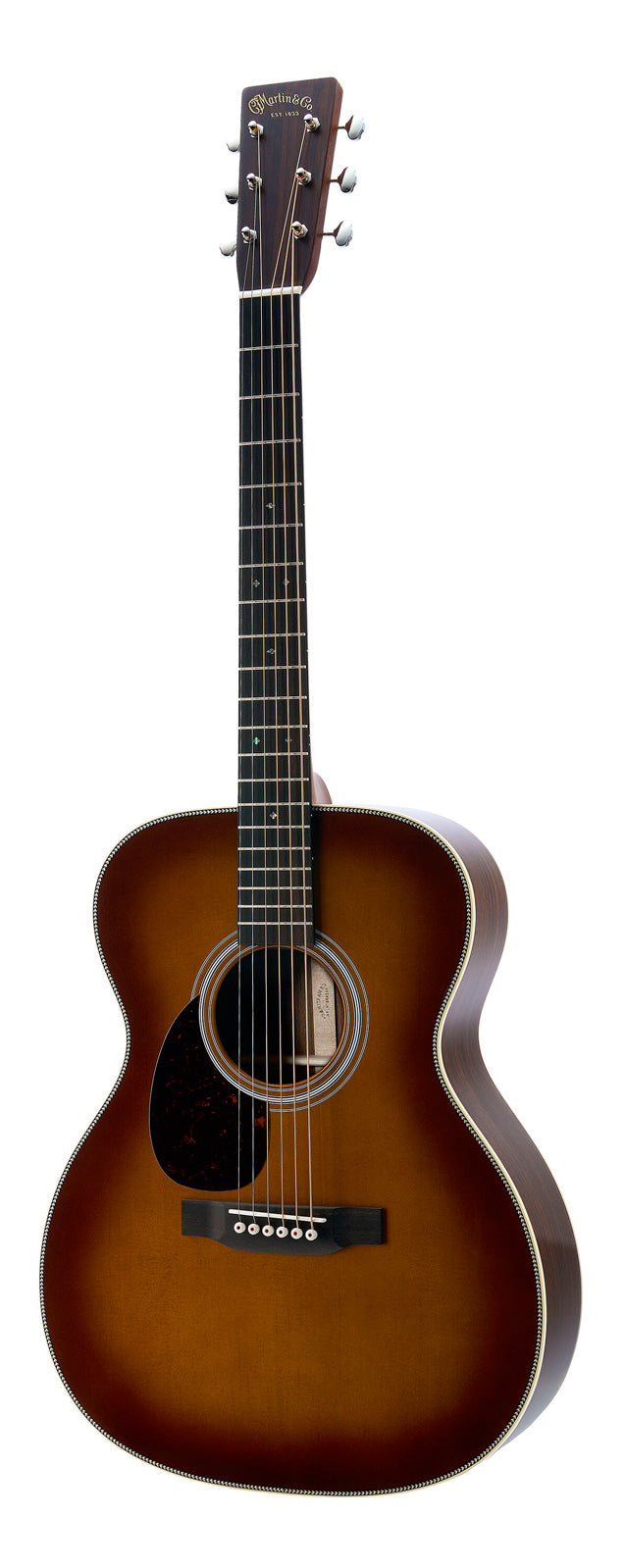 Martin OM-28-AMB-L-GE Standard Golden Era 1933 Guitarra Acústica Zurdos Orquesta Ambertone 1