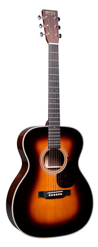 Martin OM-28-SUB-GE Standard Golden Era 1935 Guitarra Acústica Orquesta Sunburst 1