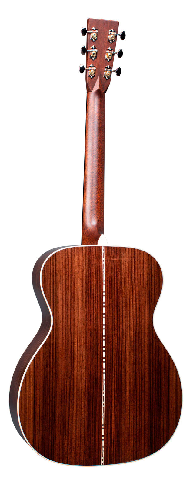 Martin OM-28-SUB-GE Standard Golden Era 1935 Guitarra Acústica Orquesta Sunburst 2