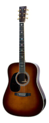 Martin D-41-AMB-L-GE Standard Golden Era 1933 Guitarra Acústica Zurdos Dreadnought Ambertone 1