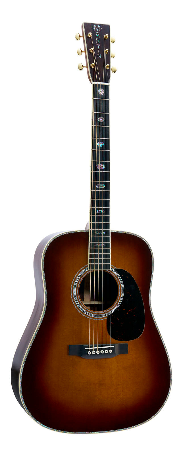 Martin D-41-AMB-GE Standard Golden Era 1933 Guitarra Acústica Dreadnought Ambertone 1