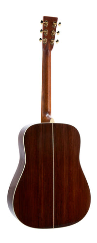 Martin D-41-SUB-L-GE Standard Golden Era 1935 Guitarra Acústica Zurdos Dreadnought Sunburst 2