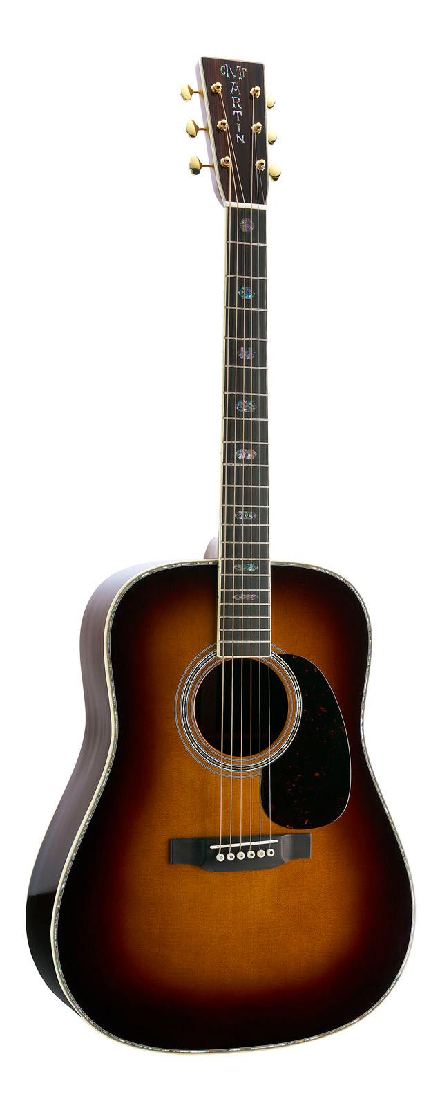 Martin D-41-SUB-GE Standard Golden Era 1935 Guitarra Acústica Dreadnought Sunburst 1