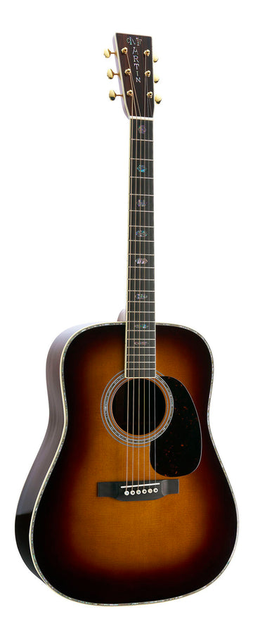 Martin D-41-SUB-GE Standard Golden Era 1935 Guitarra Acústica Dreadnought Sunburst 1